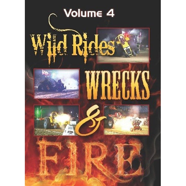 Wild Rides, Wrecks & Fire DVD | The NTPA Shop