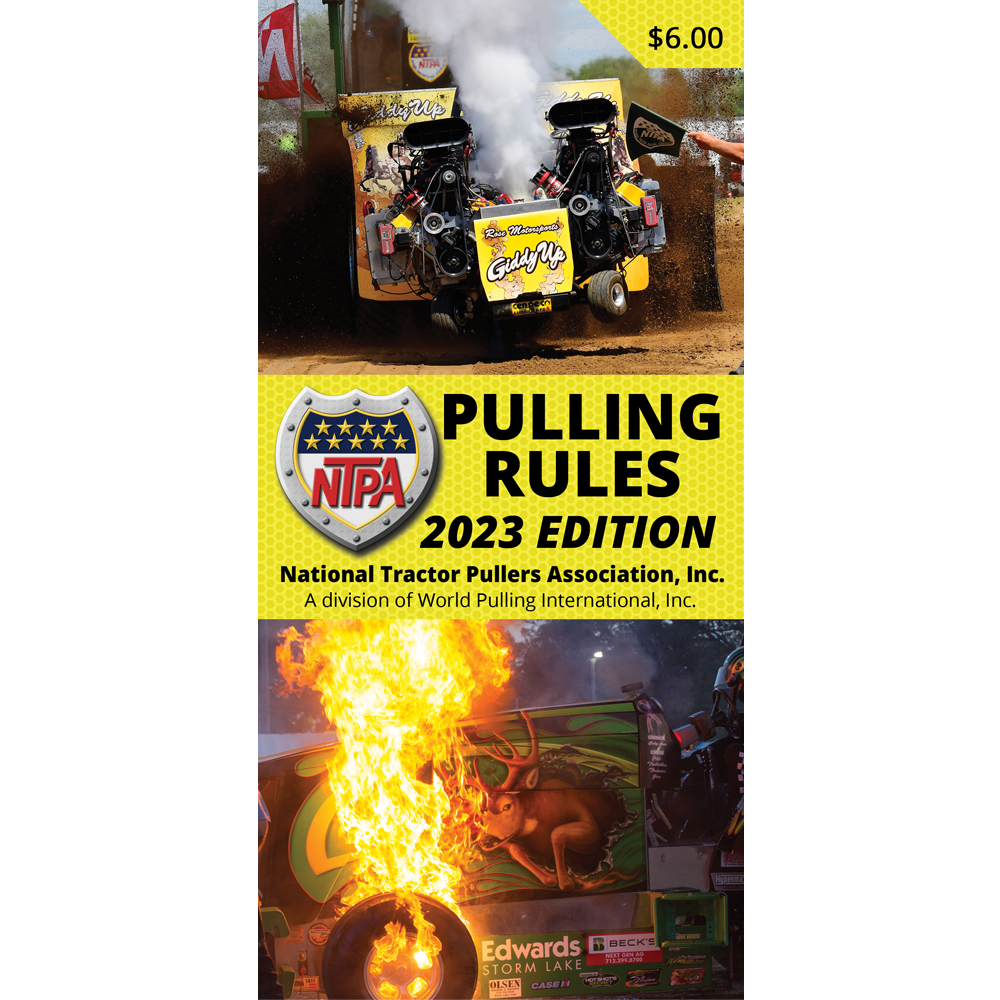 NTPA Rulebook The NTPA Shop